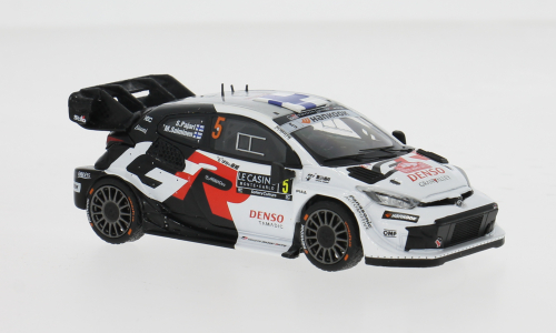 Toyota GR Yaris Rally1 No.5 Rally Monte Carlo 2025 Pajari/Salminen - 1:43 Toyota GR Yaris Rally1 No.5 Rally Monte Carlo 2025 Pajari/Salminen - 1:43